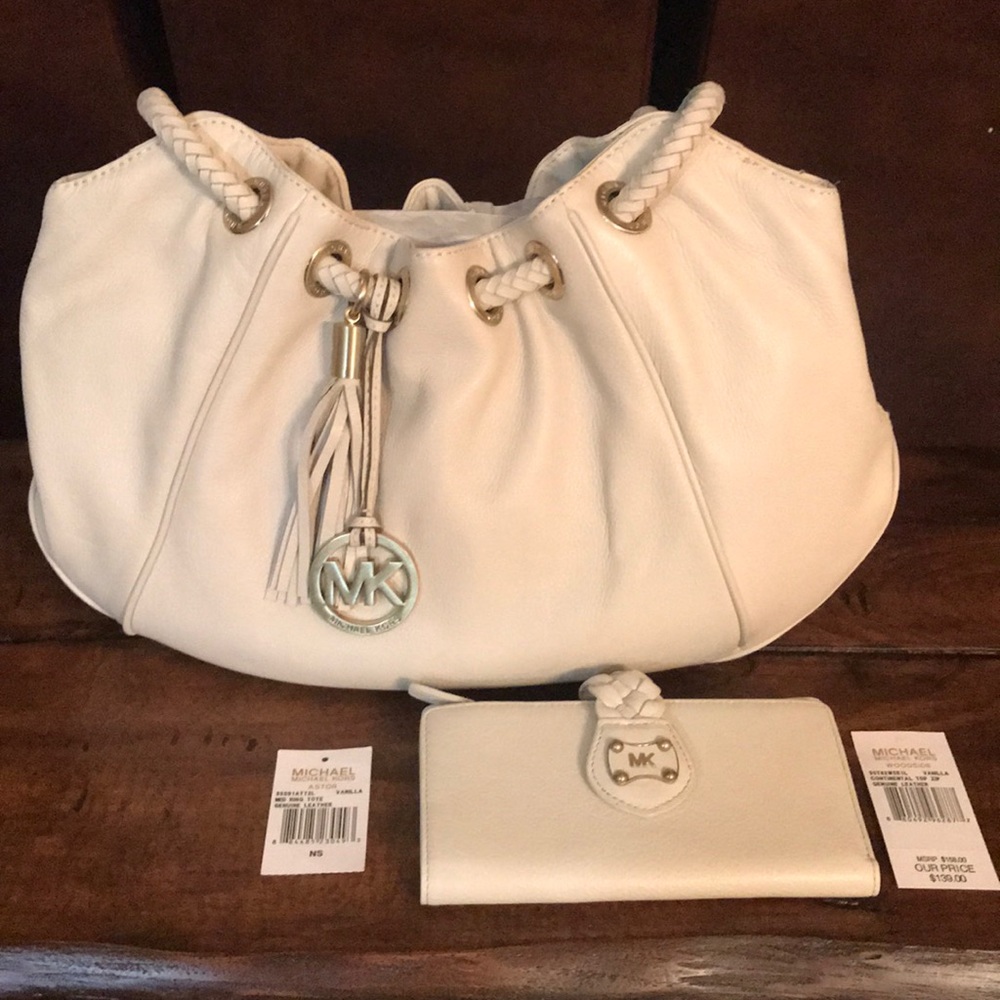 BNWT MICHAEL Michael Kors Bag & Wallet